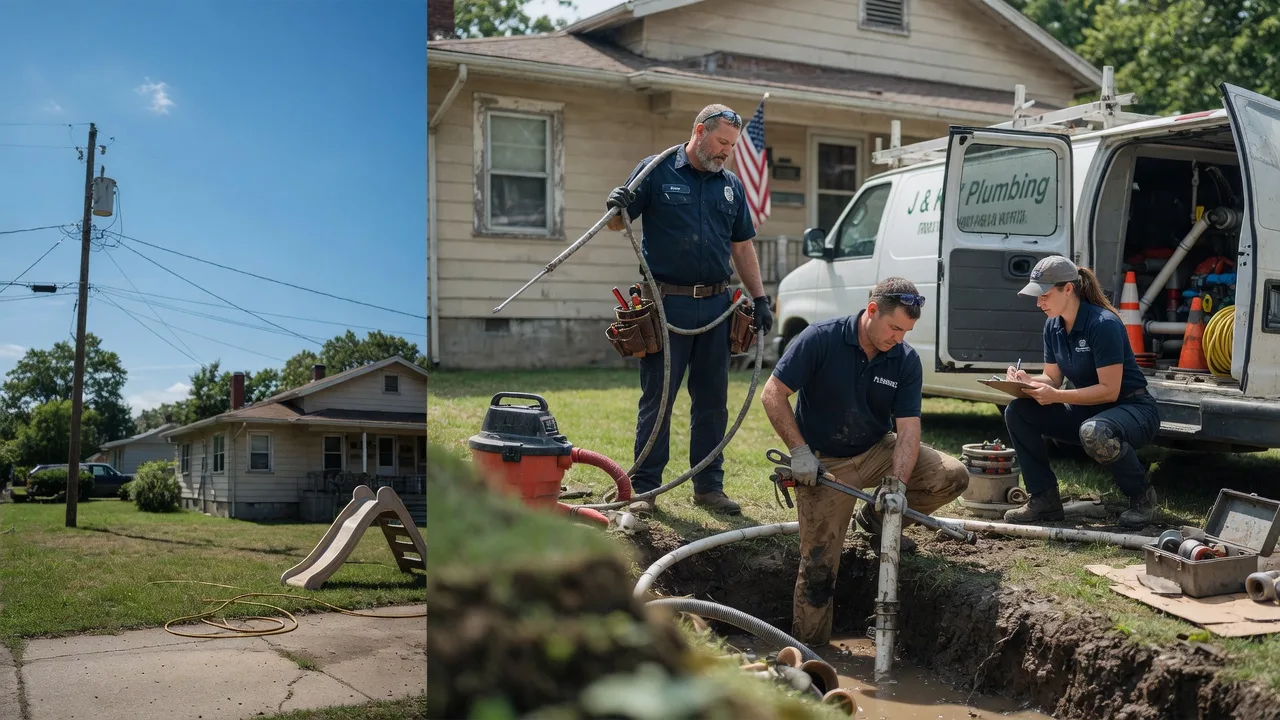 Drain Cleaning in Cumberland, WI near me